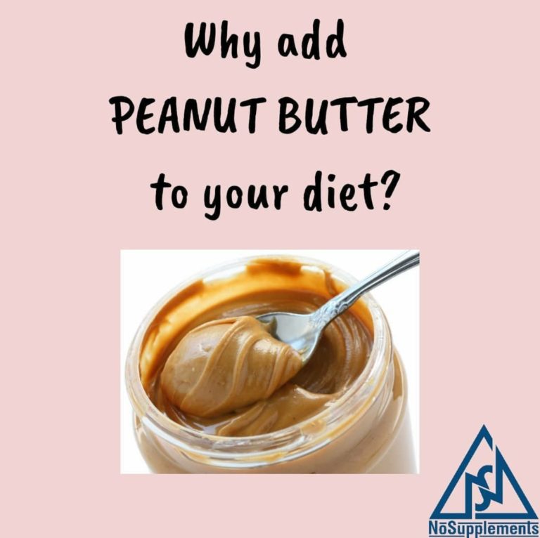 Why Add Peanut Butter To Your Diet? | Blog | NoSupplements