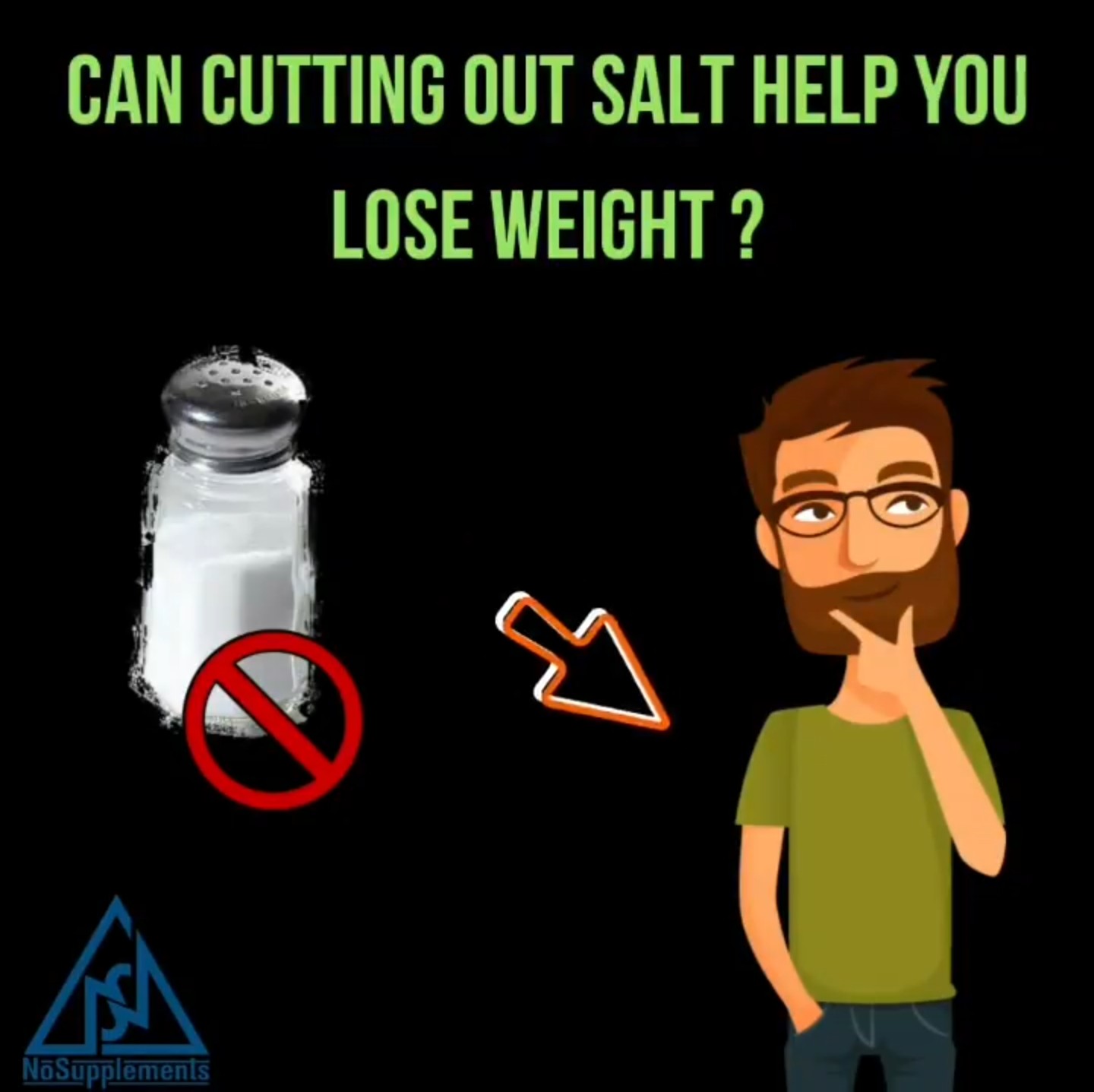 Can Cutting Out SALT Help You LOSE Weight Blog NoSupplements